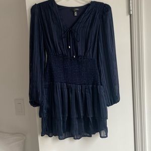AQUA NAVY dress S